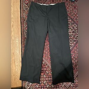 Black JCrew suit pants, Size 14